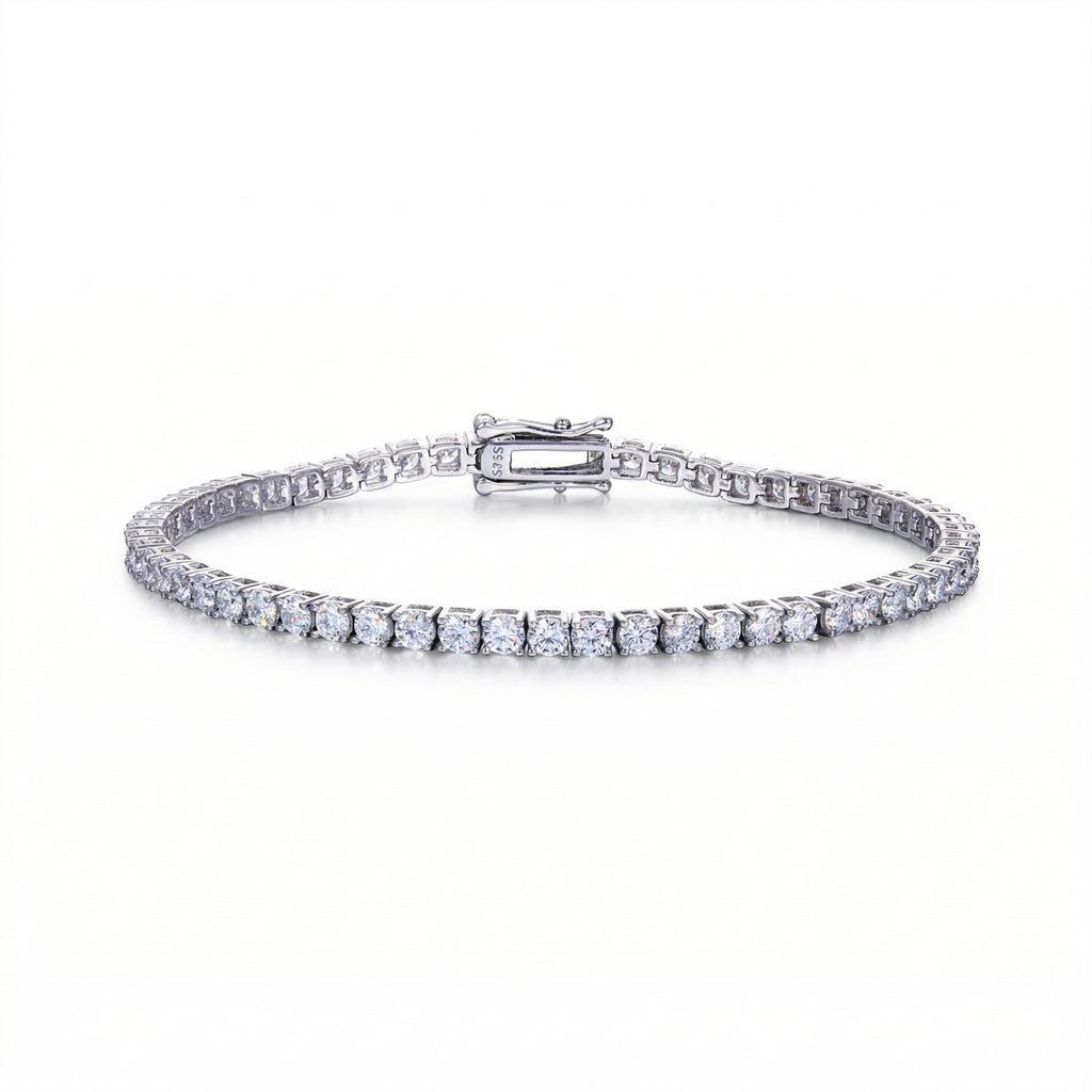 "Gravity" tennis bracelet
