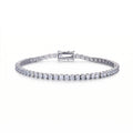 "Gravity" tennis bracelet