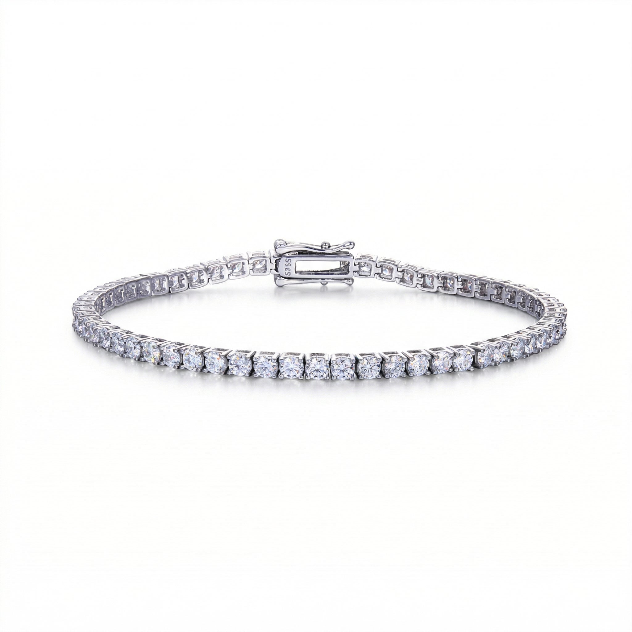 "Gravity" tennis bracelet