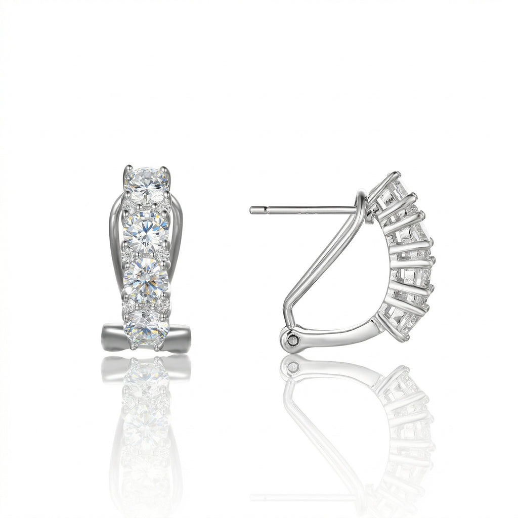 "Falling Star" earrings