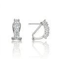 "Falling Star" earrings