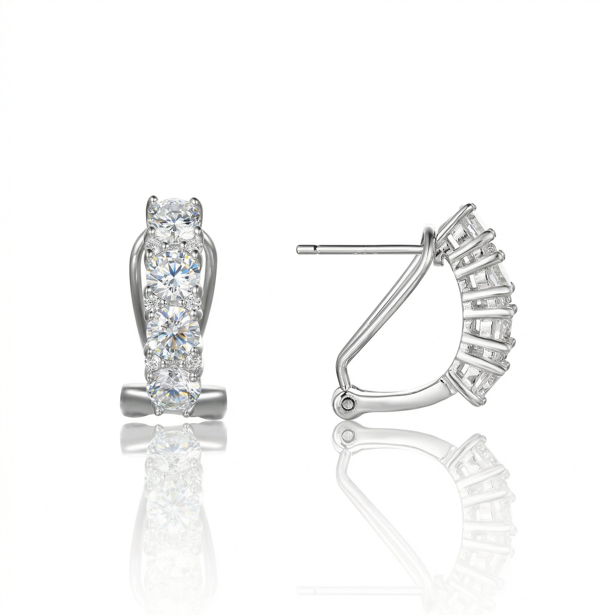 "Falling Star" earrings