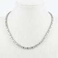 "Galaxy" tennis necklace