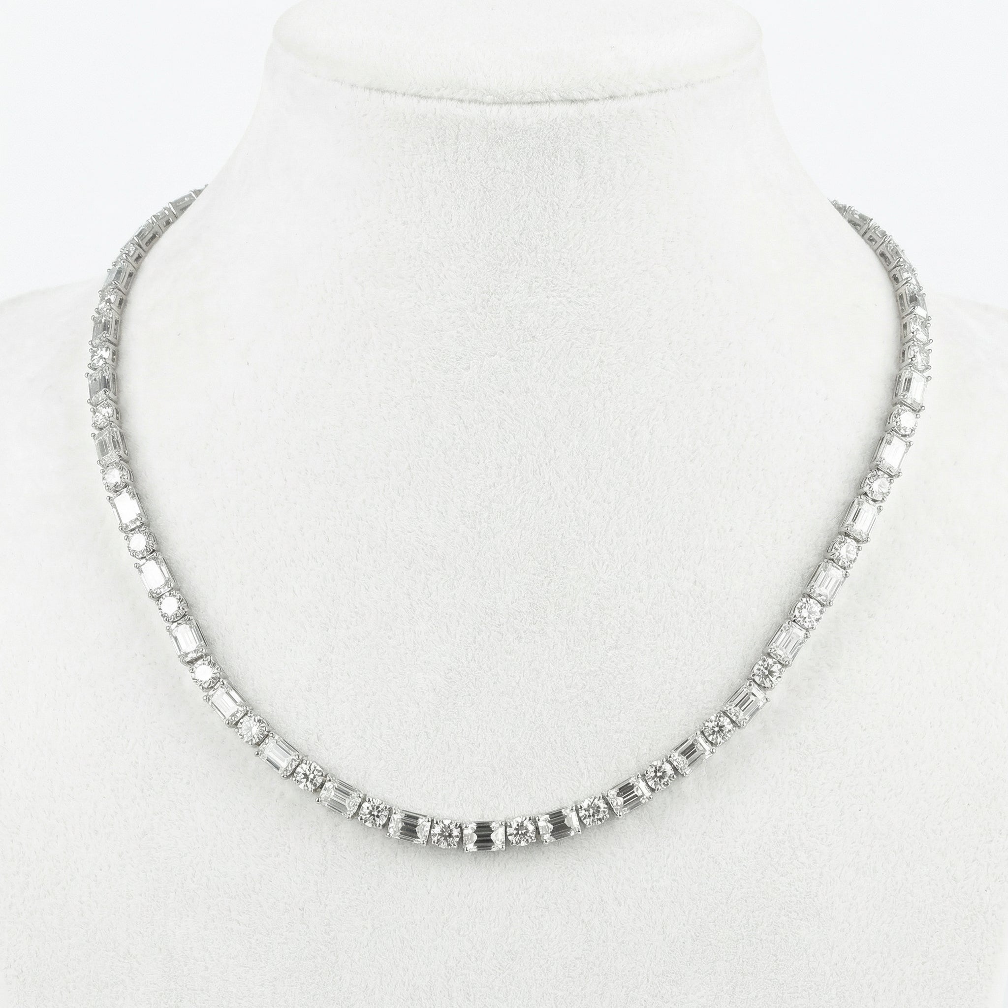 "Galaxy" tennis necklace
