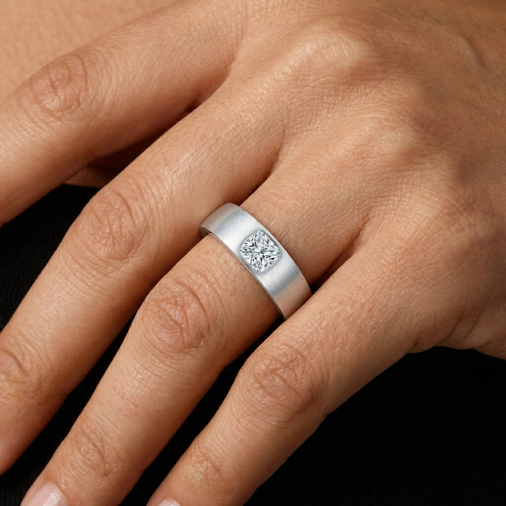 "Ice" ring