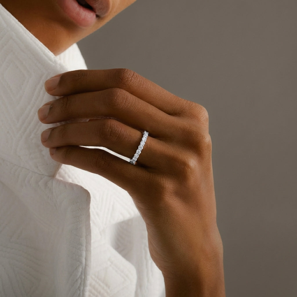 "Falling Star" ring