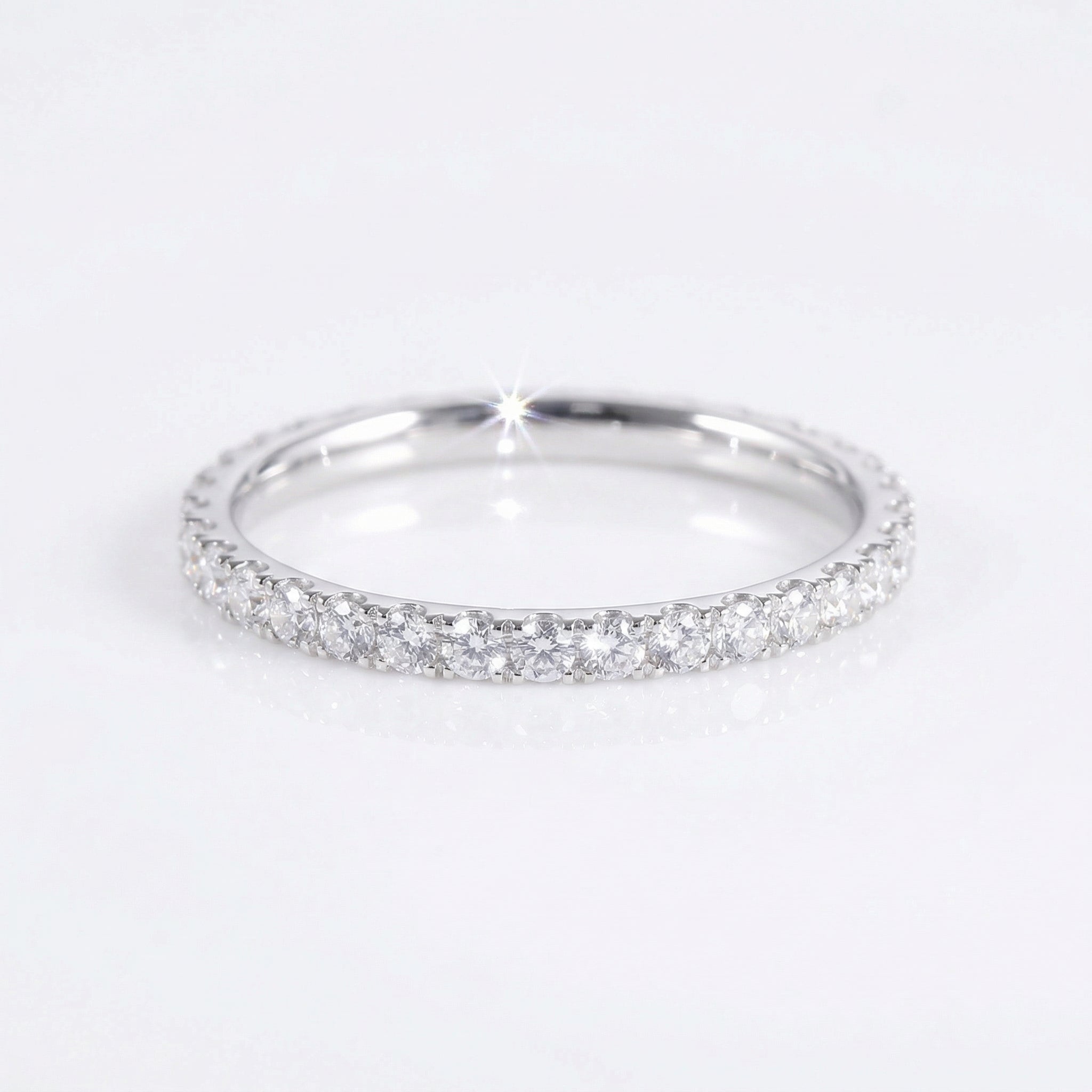 "Falling Star" ring