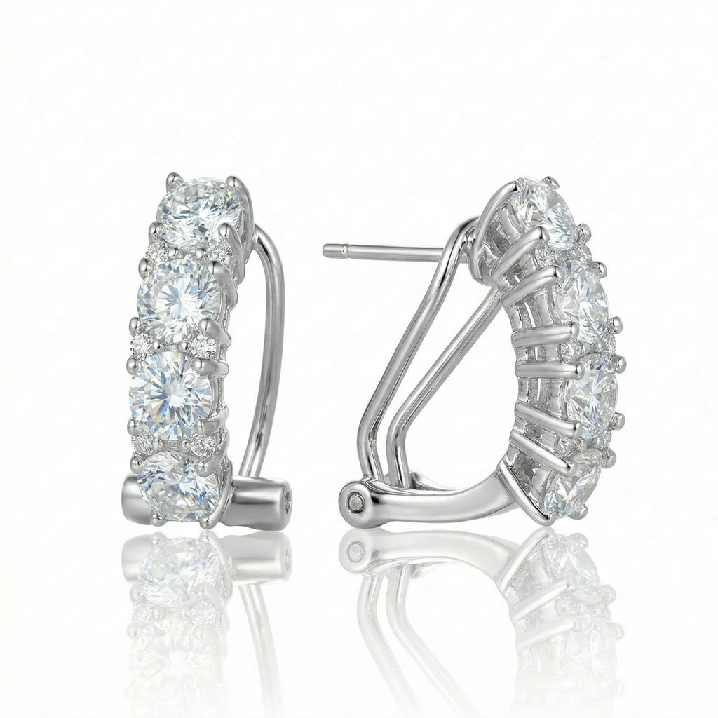 "Falling Star" earrings