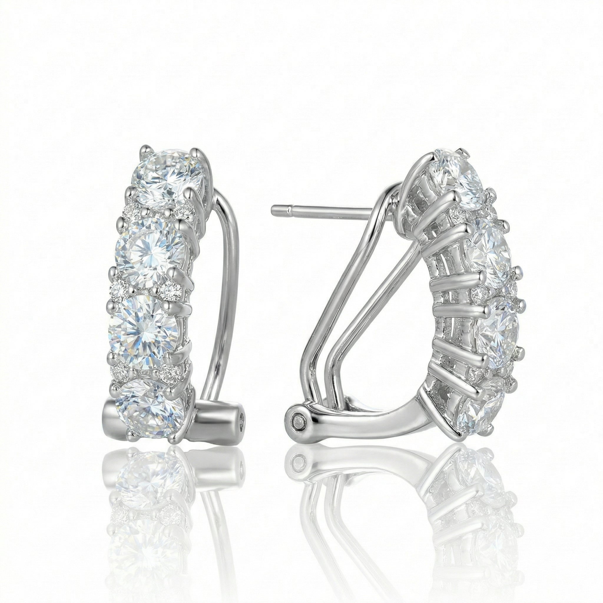 "Falling Star" earrings