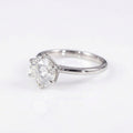 Bague "Comet" taille ronde 1.5ct