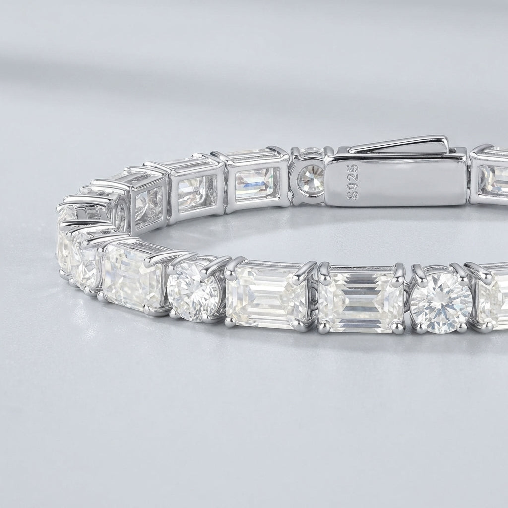 "Galaxy" tennis bracelet