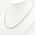 "Gravity" tennis necklace