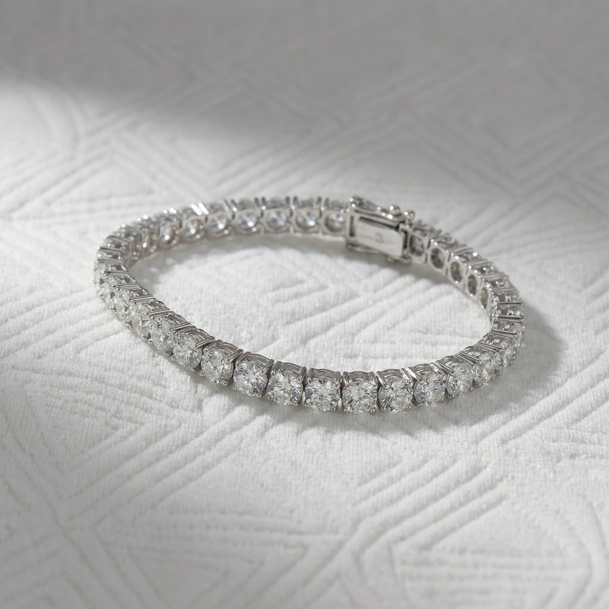 "Gravity" tennis bracelet
