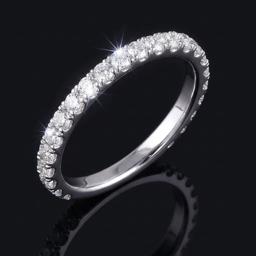 "Falling Star" ring