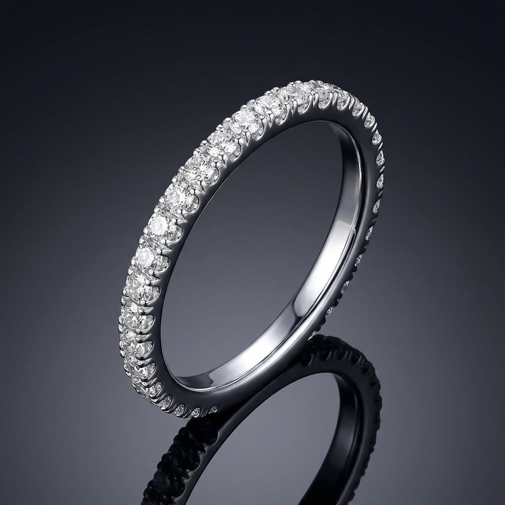 "Falling Star" ring
