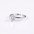 "Orb" round cut ring