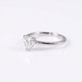 "Core" heart cut ring